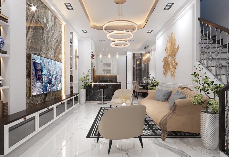 Thiết kế phòng khách