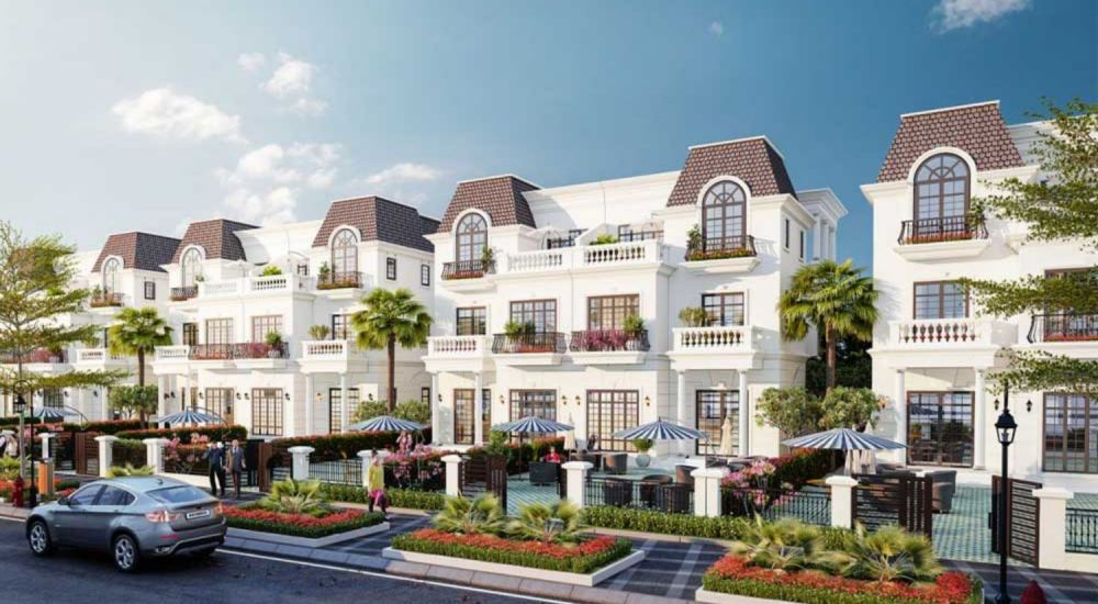 Thiết kế khu phức hợp dự án FLC Olympia Lào Cai