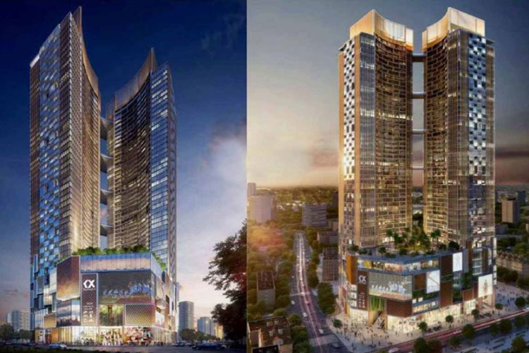 Phối cảnh mặt bằng thiết kế dự án Alpha City