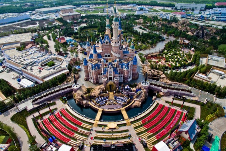 Disneyland Thượng Hải là công viên thứ 6 trong hệ thống Disneyland trên toàn thế giới