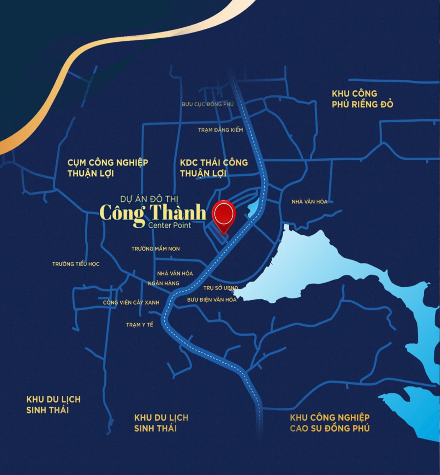 Đánh giá vị trí tiềm năng dự án Công Thành Center Point Bình Phước