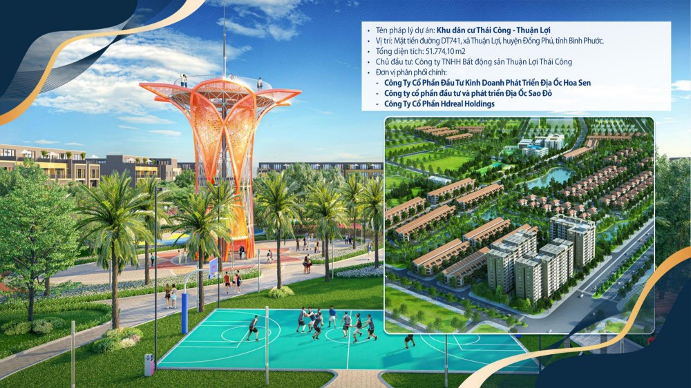 Phối cảnh dự án Công Thành Center Point Bình Phước