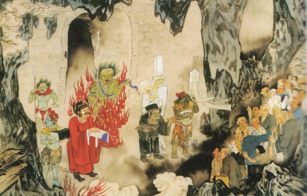 Diêm Vương đã có lệnh mở cửa Quỷ Môn Quan cho ma giới và kết thúc đóng cửa vào ngày 15/7 âm lịch vào 12 giờ đêm