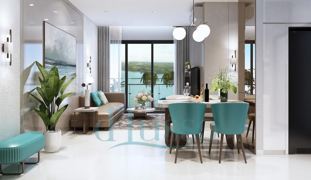 Thiết kế căn hộ ven sông D’Lusso Quận 2