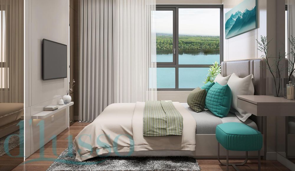 Thiết kế căn hộ ven sông D’Lusso Quận 2