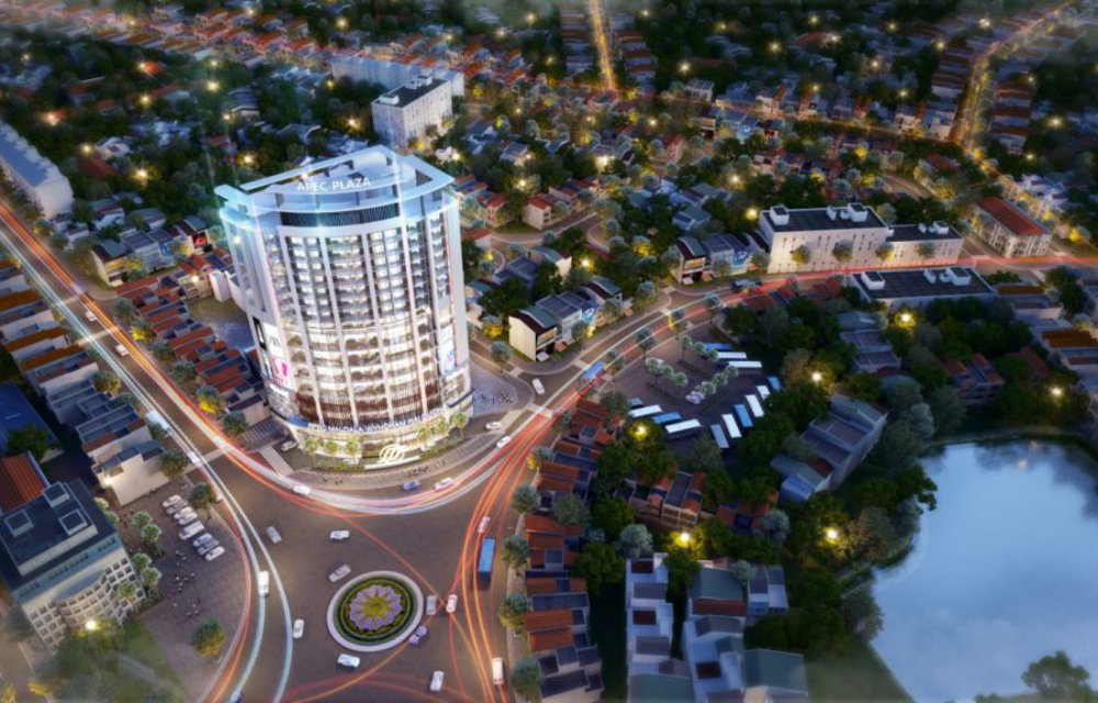 Phối cảnh căn hộ Apec Mandala Wyndham Hải Dương