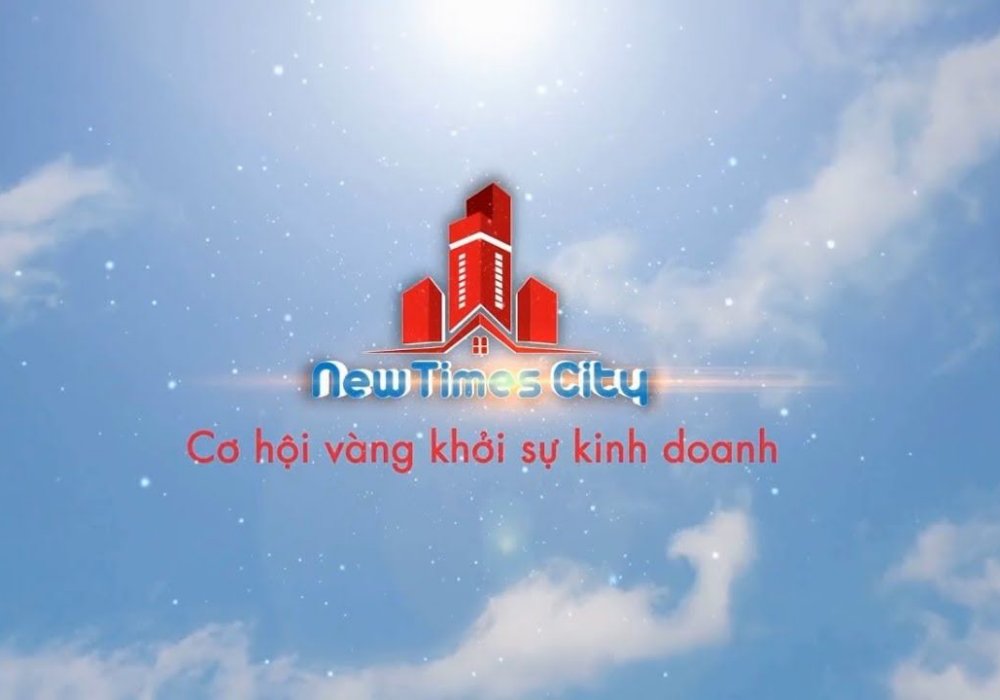 Logo dự án đất nền New Times City Bình Dương