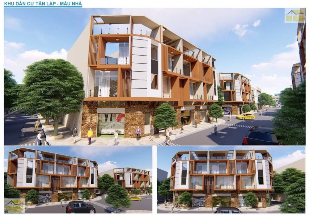 Nhà mẫu dự án Tân Lập Garden City