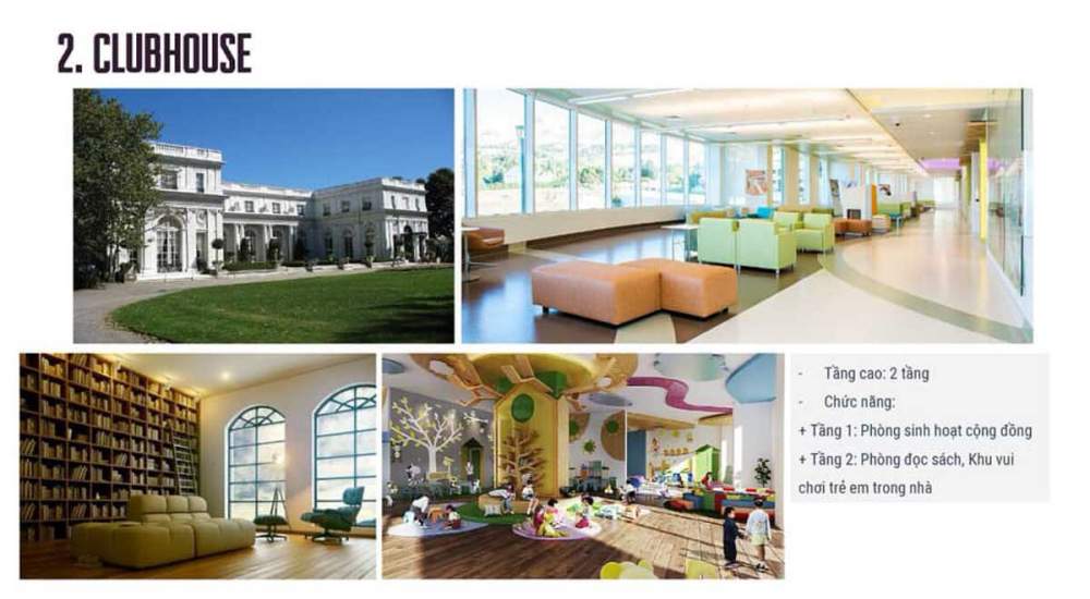 Tiện ích Clubhouse