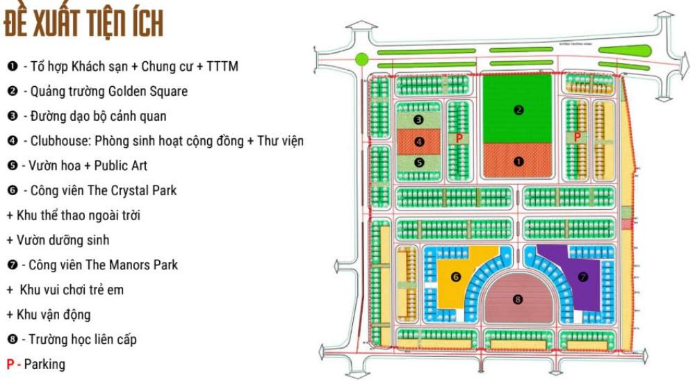 Đề xuất tiện ích FLC Legacy Kontum
