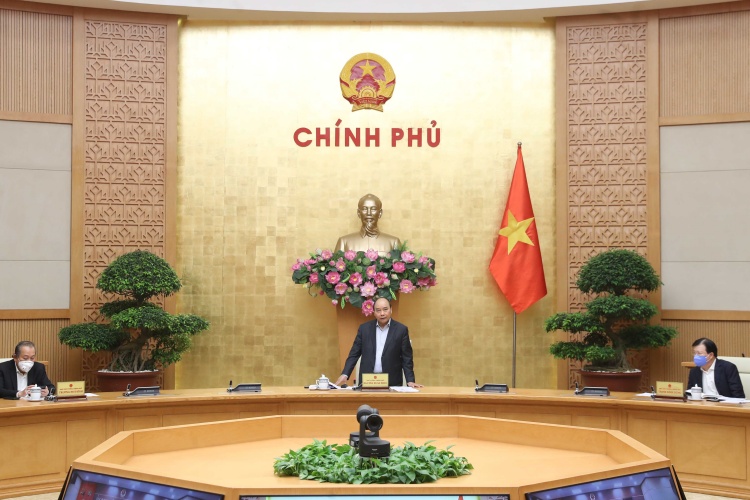 Thủ tướng phát biểu tại cuộc làm việc với tỉnh Đồng Nai. 