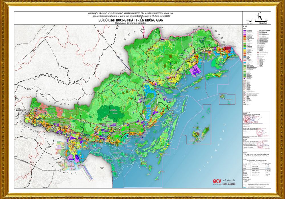 Bản đồ tỉnh Quảng Ninh
