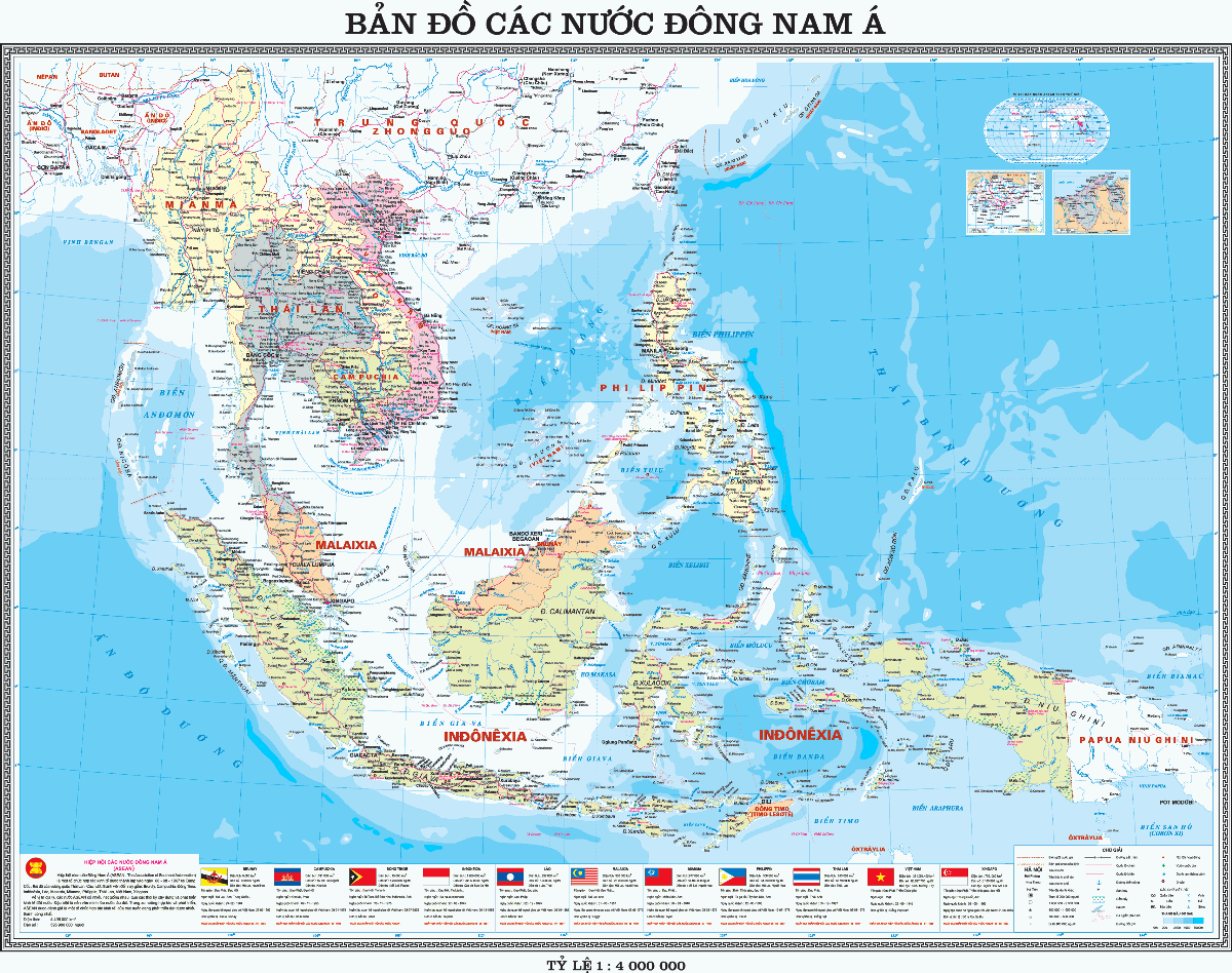 Bản đồ Đông Nam Á 2024 sẽ giúp chúng ta tìm hiểu và khám phá nhiều điểm đến mới trong vùng. Cùng trải nghiệm những cảnh quan đẹp như tranh, văn hóa đa dạng và những truyền thống văn hóa độc đáo trong từng quốc gia.