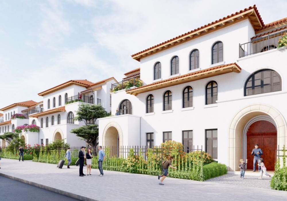 Thiết kế biệt thự dự án Royal Star Lake Đồng Xoài Bình Phước