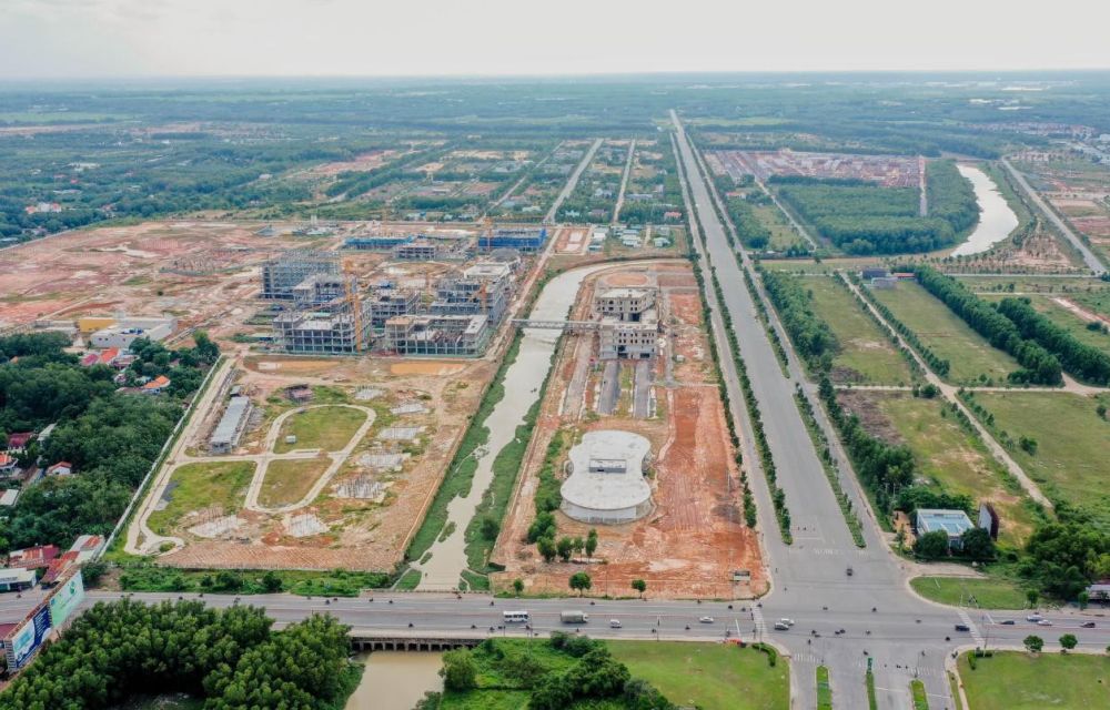Một số dự án đất nền Bình Dương đang triển khai
