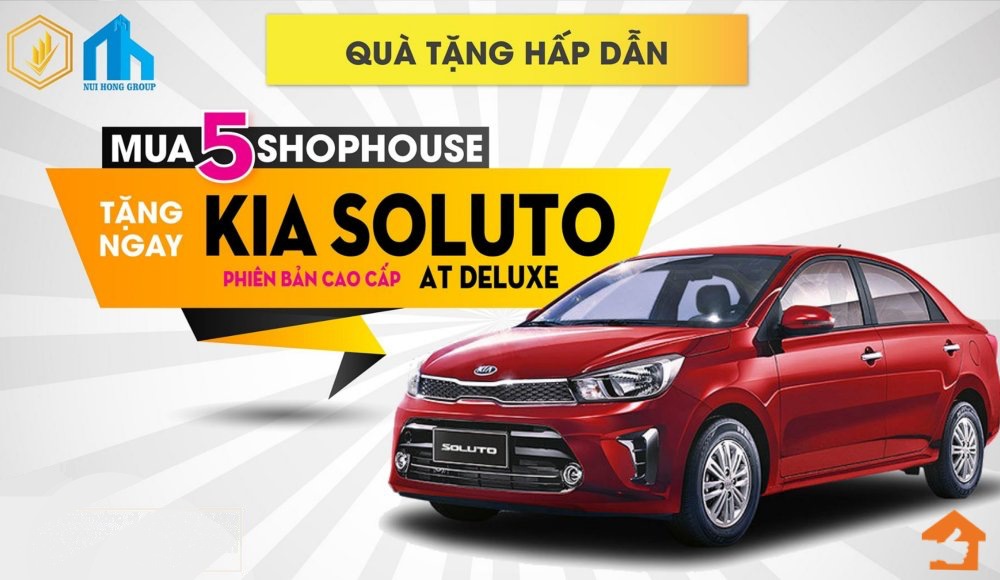 Chính sách bán hàng dự án Queen Home An Phú tại Bình Dương