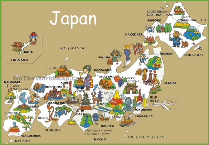 Bản đồ Nhật Bản (Japan) khổ lớn mới nhất năm 2023 Bản Đồ Nhật Bản (Japan) Khổ Lớn Mới Nhất Năm 2023