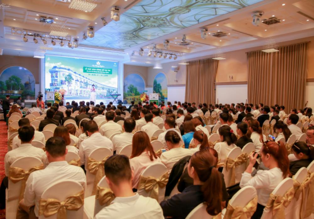 Lễ công bố dự án Mỹ Hưng Skyline Long An