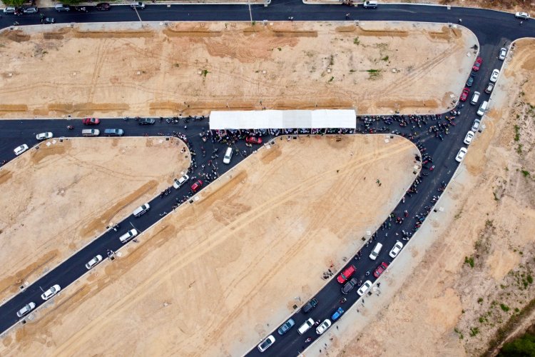 Tiến độ thi công dự án Avenue City Bình Dương ngày 9/5/2020