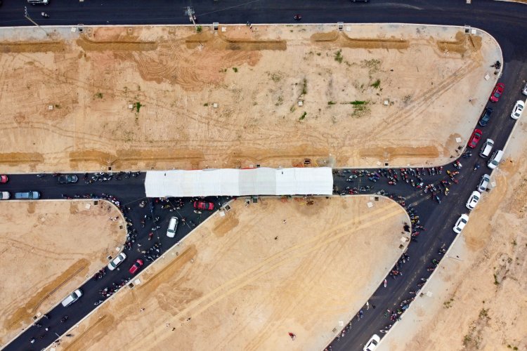 Tiến độ thi công dự án Avenue City Bình Dương ngày 9/5/2020