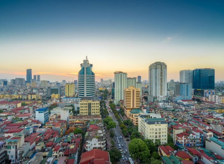 Thành lập thành phố trong thành phố tương lai năm 2020