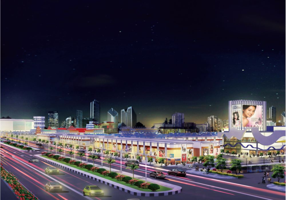 Toàn cảnh dự án Hài Mỹ New City Bình Dương