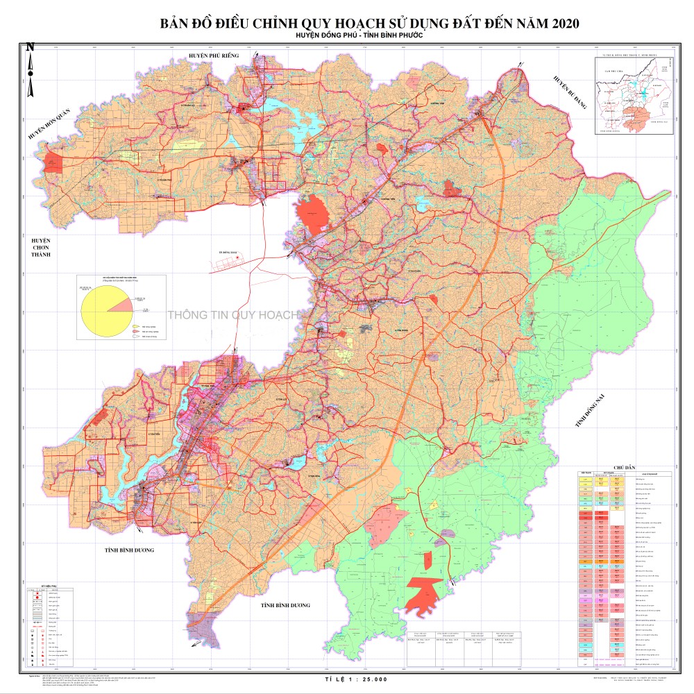 Cập nhật mới nhất Thông tin quy hoạch & bản đồ huyện Đồng Phú, tỉnh Bình Phước 10