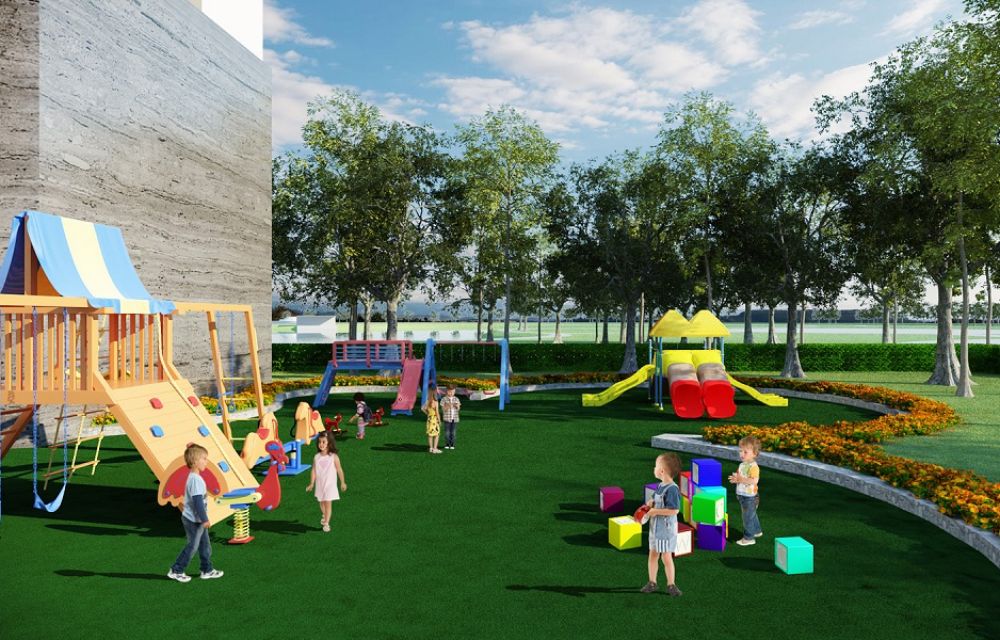 Công viên dự án đất nền Gia Lai New City