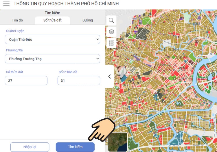 Cách Tra Cứu Thông Tin Quy Hoạch Nhà Đất Tphcm Đơn Giản 2022