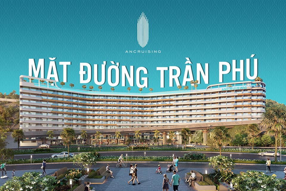 Ancruising Nha Trang toạ lạc ngay mặt tiền đường Trần Phú