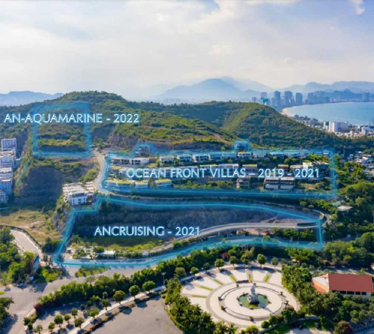 Tiến độ thi công dự án căn hộ AnCruising mới nhất năm 2021