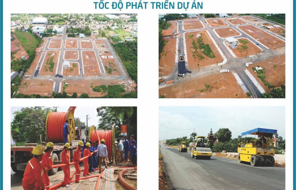 Hạ tầng khu đô thị Tà Bế Gold City đang dần hoàn thiện