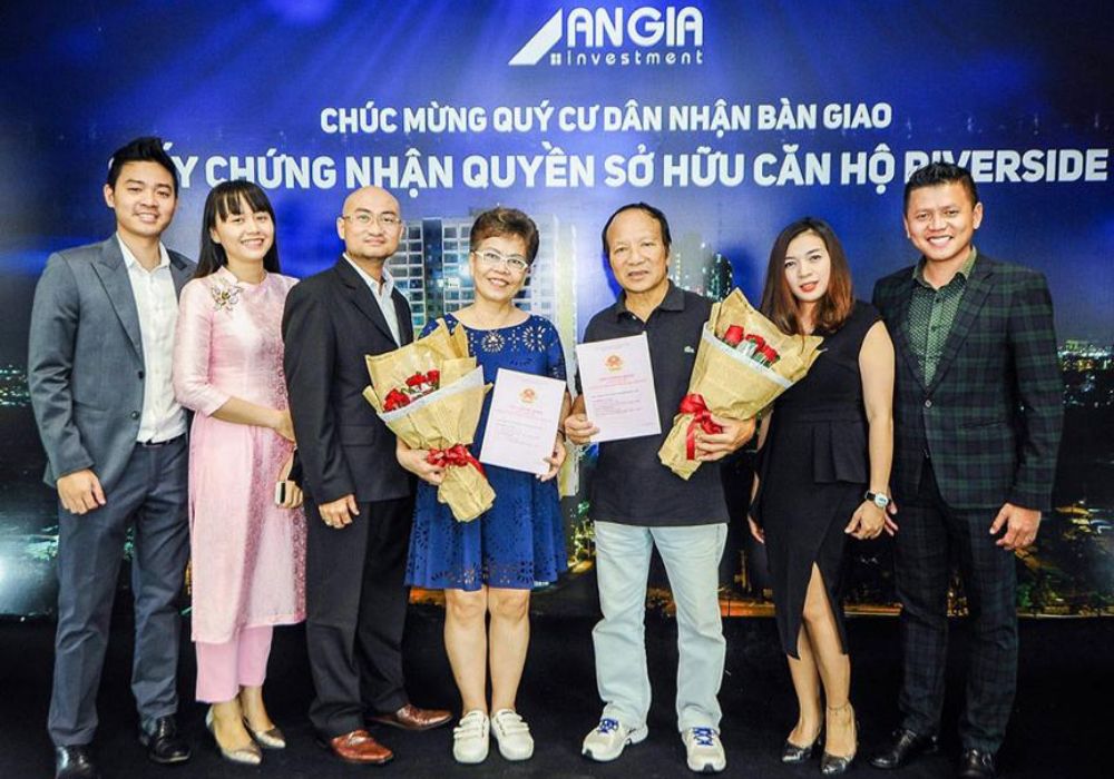 Cư dân nhận sổ hồng tại Dự án An Gia Riverside chỉ sau 4 tháng bàn giao