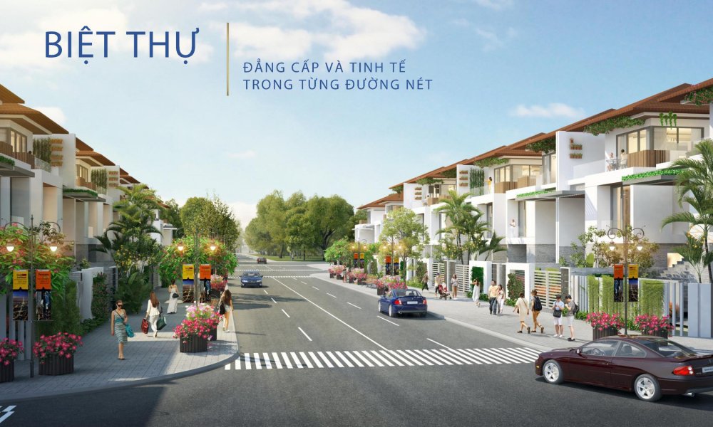 Thiết kế biệt thự TNR Amaluna Trà Vinh 