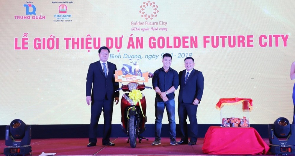 Kim Oanh chính thức công bố lễ giới thiệu dự án Golden Future City 