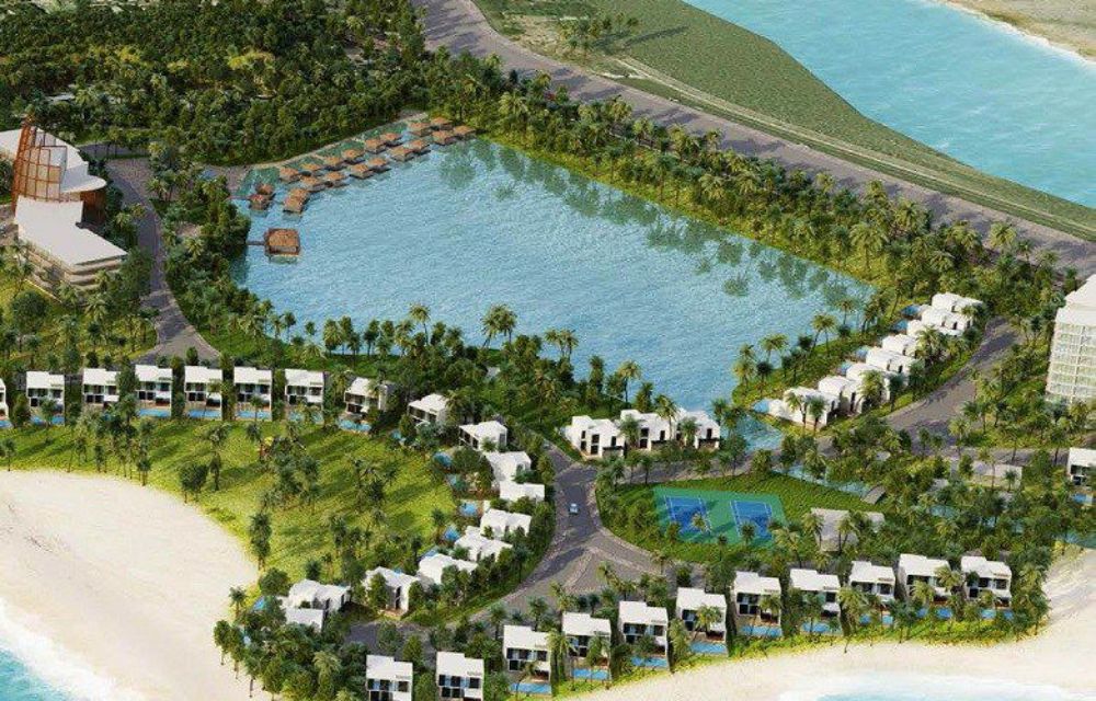Phối cảnh dự án Lancaster Nam Ô Resort Đà Nẵng