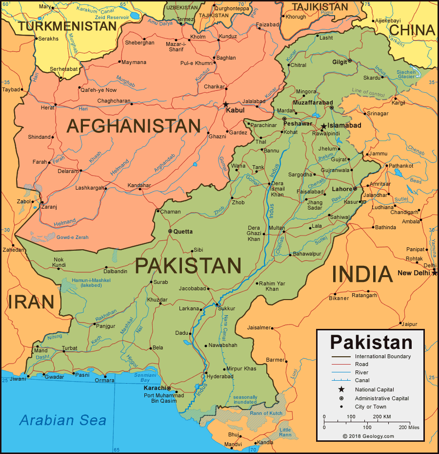 10095657-2-pakistan-map