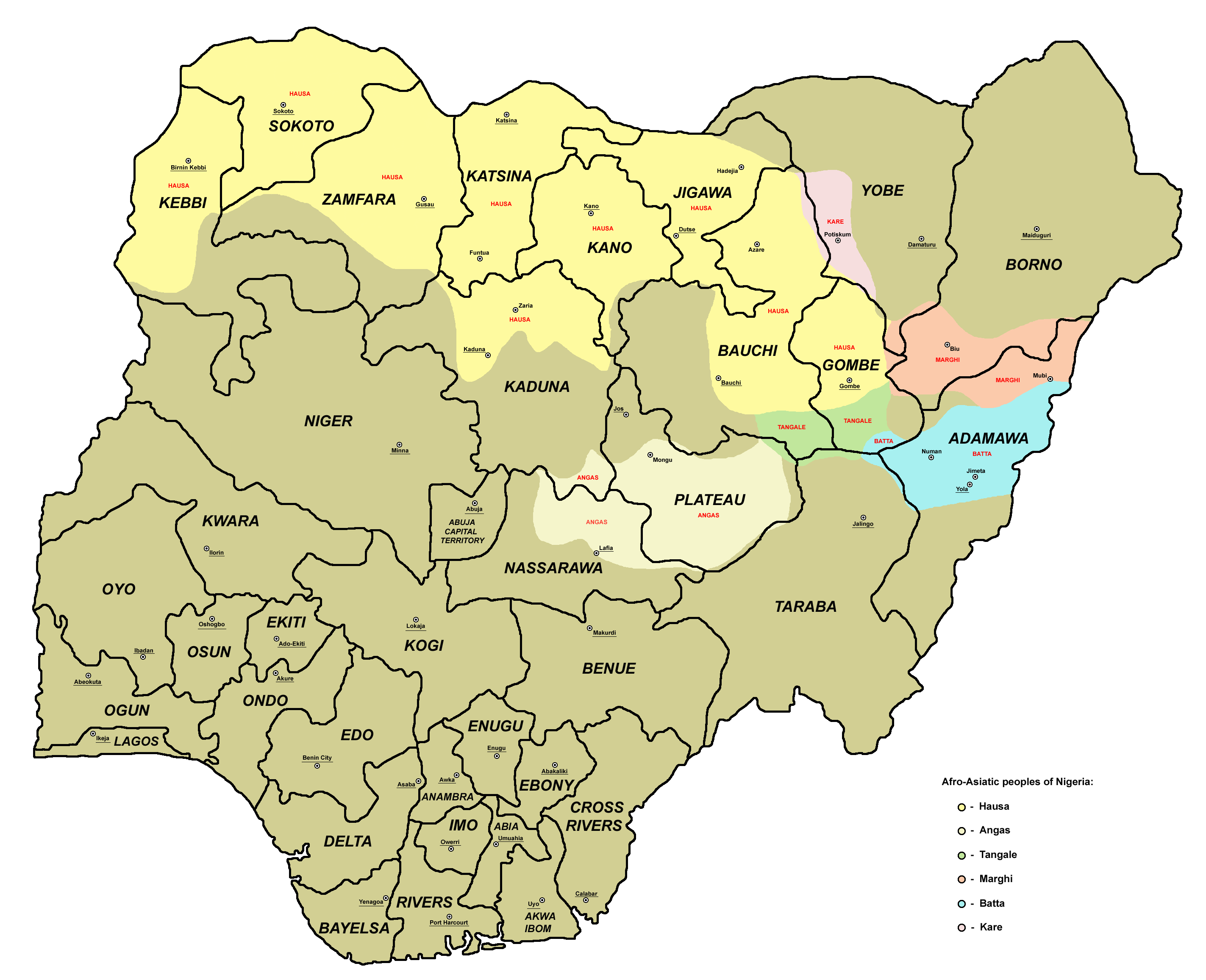 B N T N C Nigeria Nigeria Map Kh L N Ph Ng To 2025 10102803 2 Nigeria Map