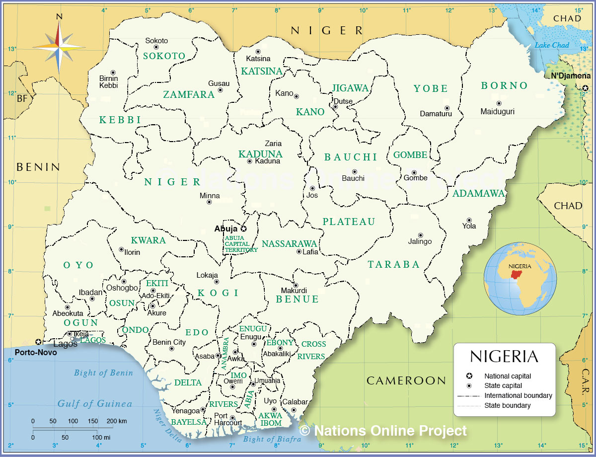 B N T N C Nigeria Nigeria Map Kh L N Ph Ng To 2025 10102811 8 Nigeria Map