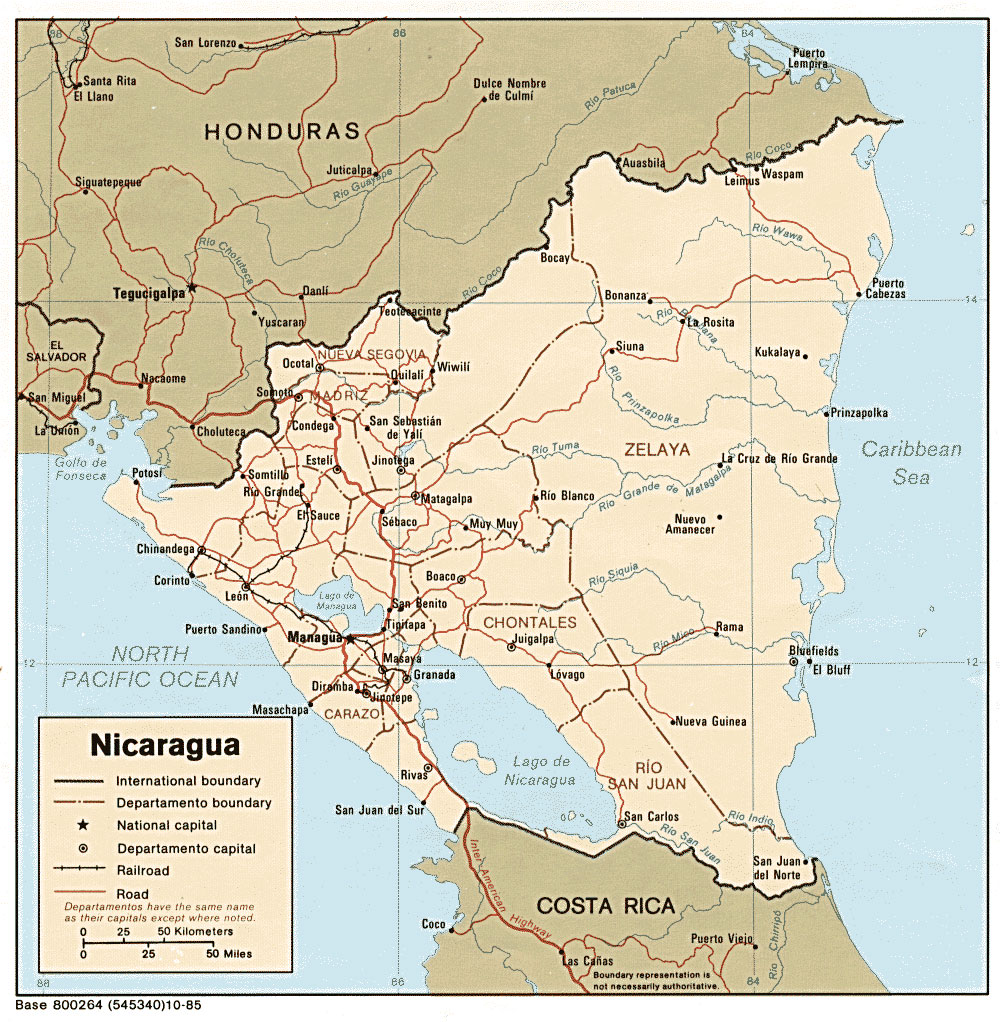 B N H Nh Ch Nh T N C Nicaragua Nicaragua Map Kh L N Ph Ng To 10105826 6 Nicaragua Map