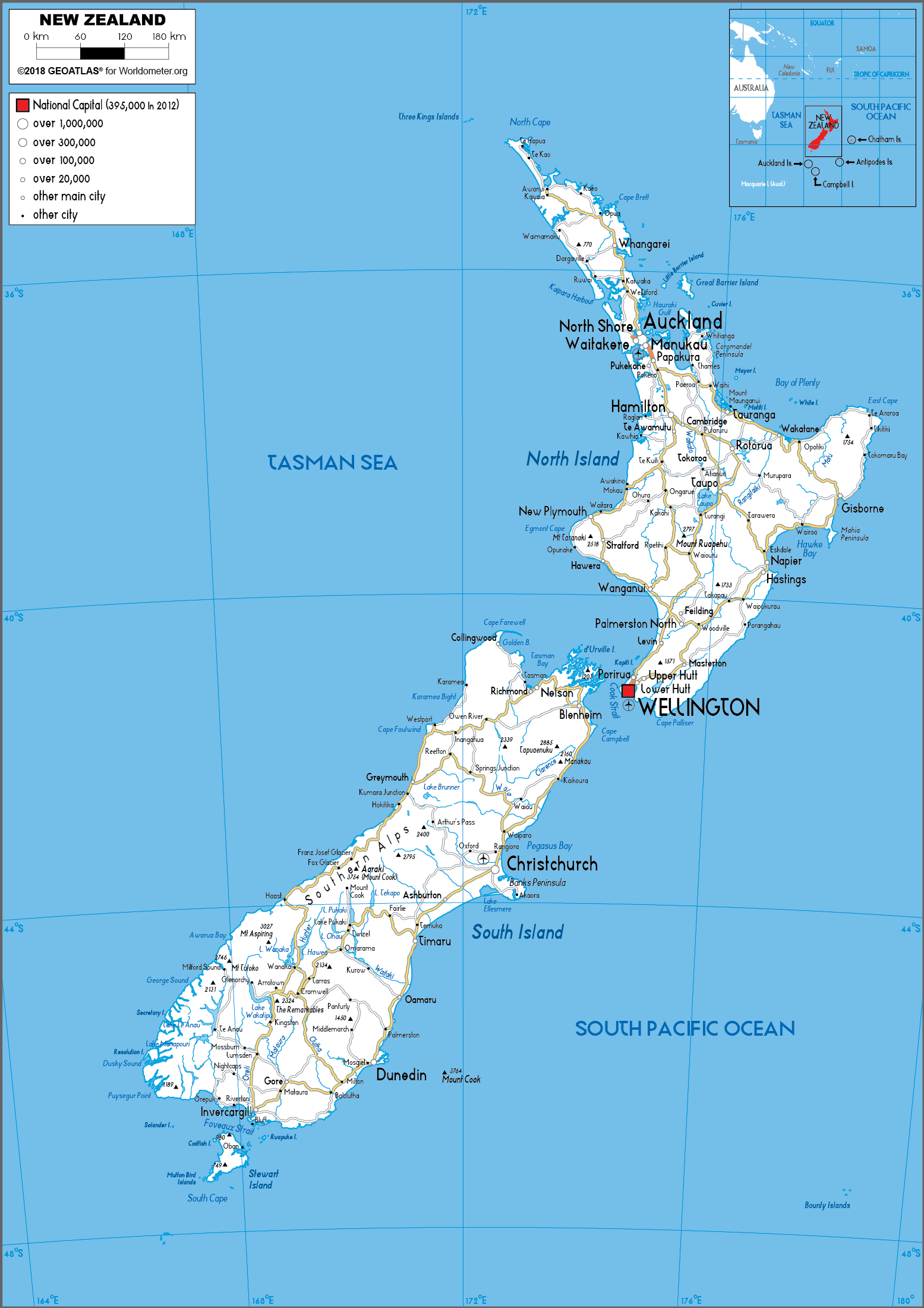 10111827 1 new zealand map