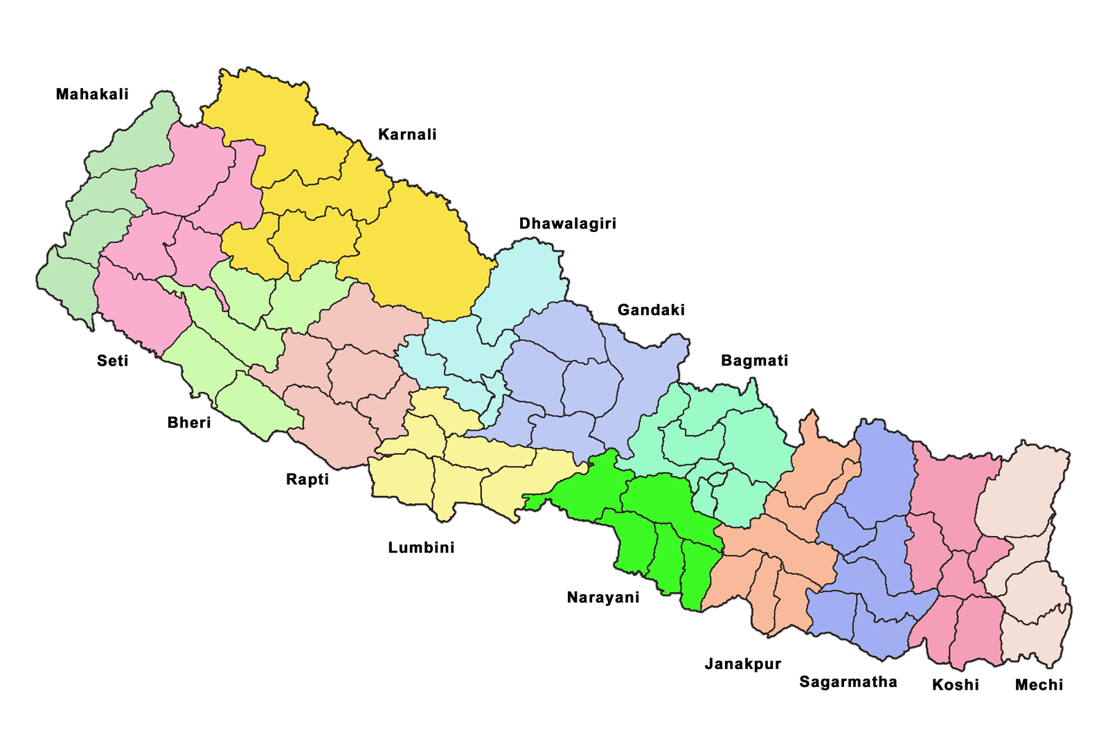 10113309 3 nepal map