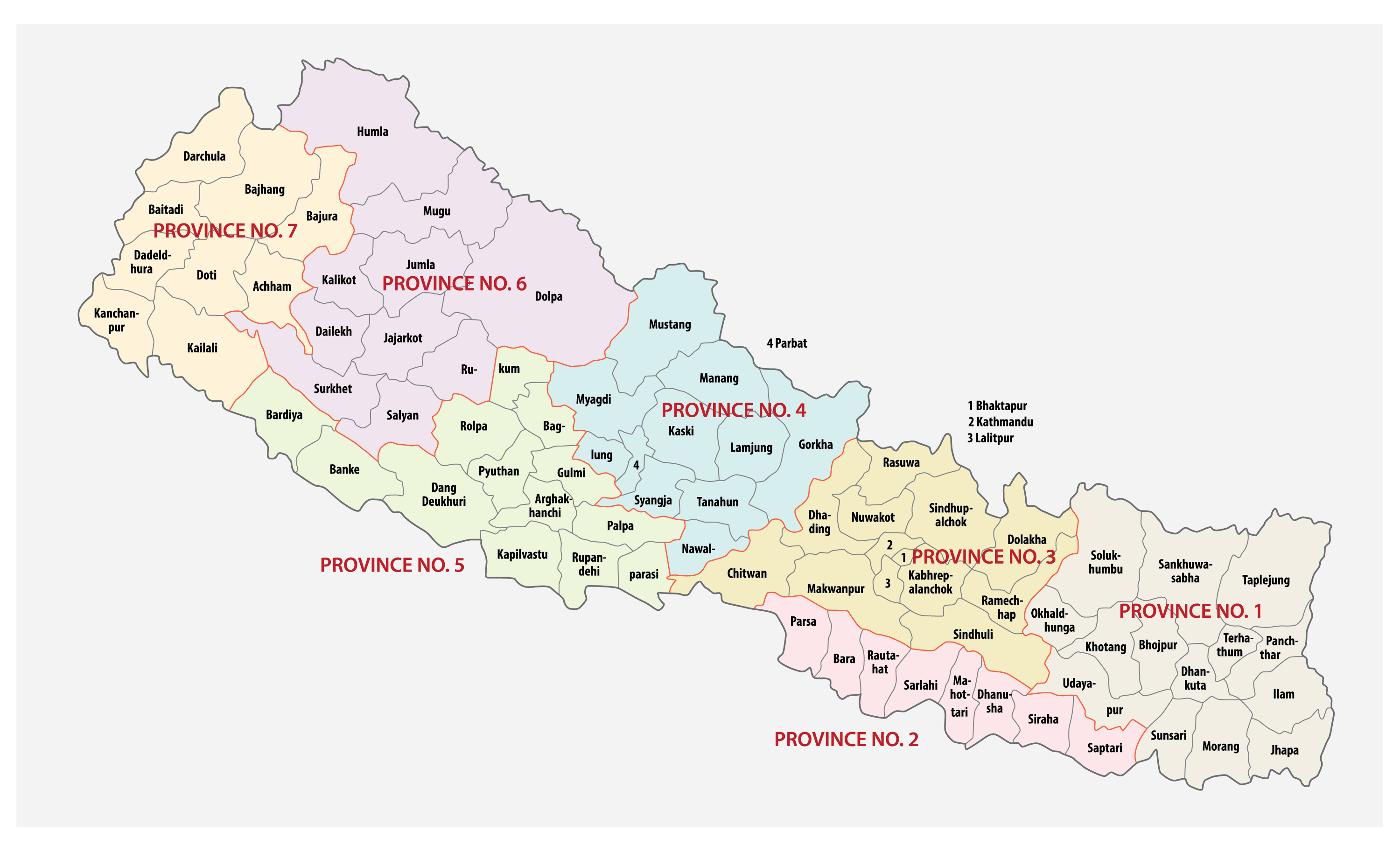 10113404 4 nepal map