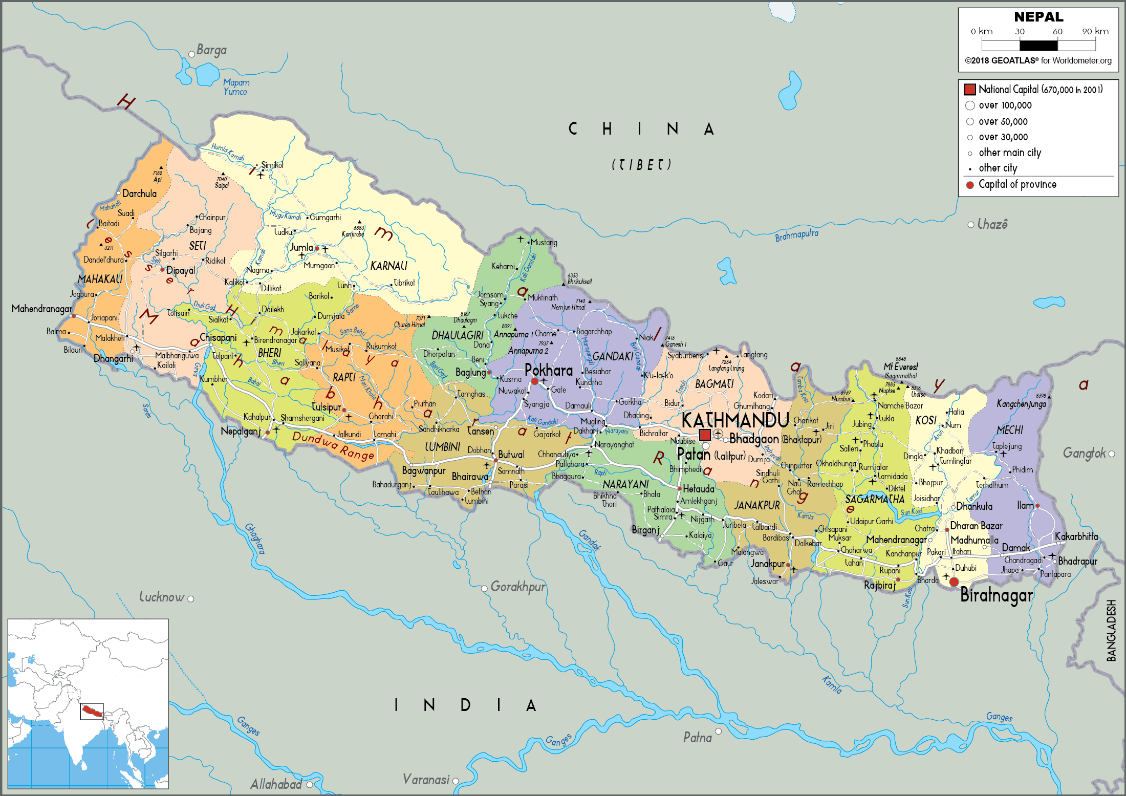 10113421 2 nepal map