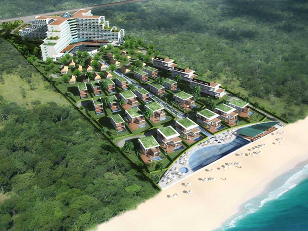 Phối cảnh dự án Non Nước Beach Đà Nẵng