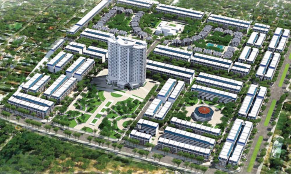 Phối cảnh toàn khu dự án FLC Legacy Kon Tum