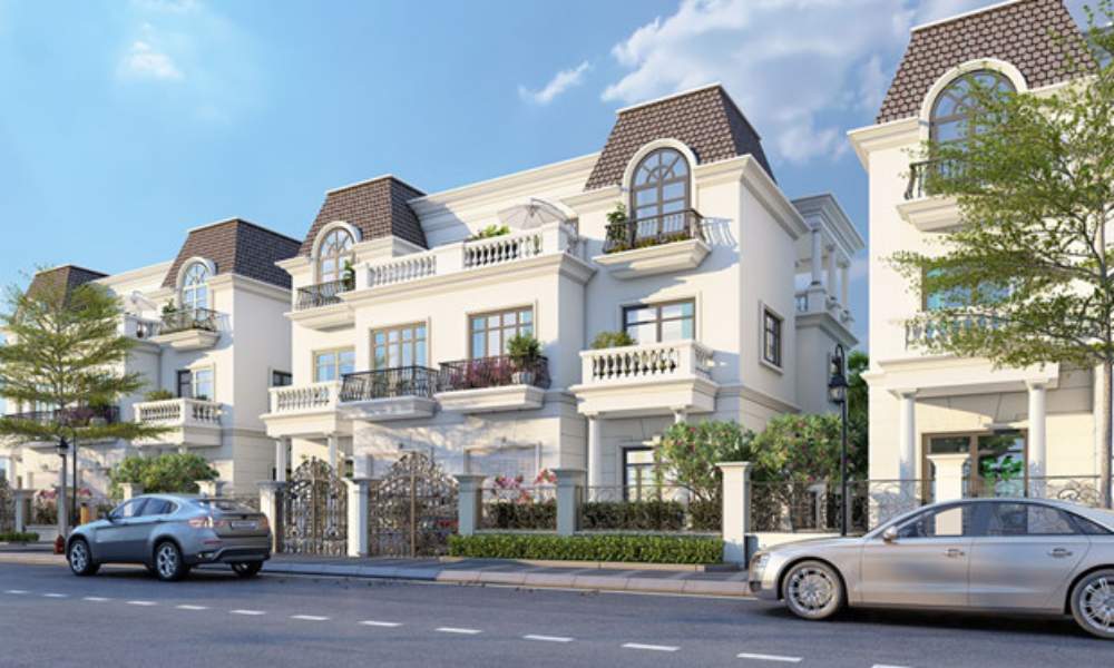 Nhà phố biệt thự dự án FLC Legacy Kon Tum