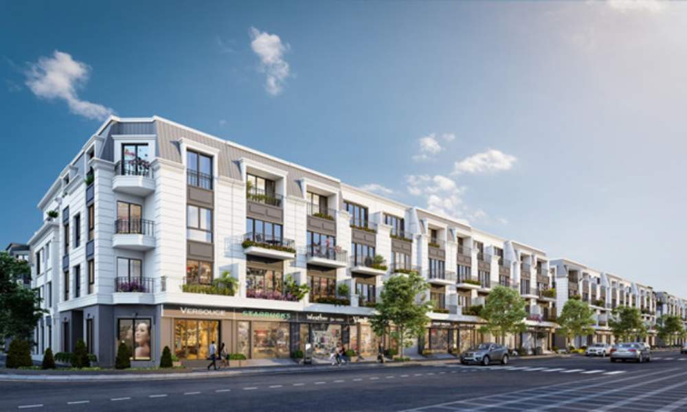 Nhà phố biệt thự dự án FLC Legacy Kon Tum