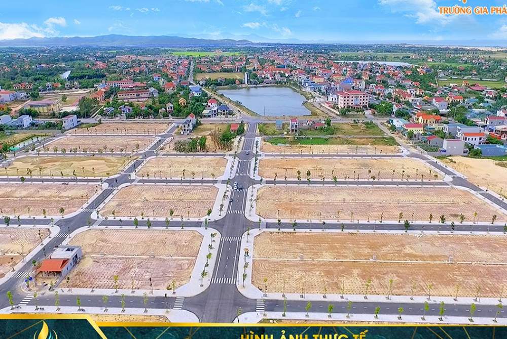 Hình ảnh thức tế dự án Golden Lake Quảng Bình