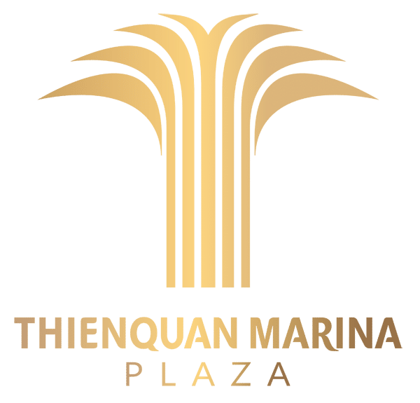 Logo chính thức dự án Thiên Quân Marina Plaza